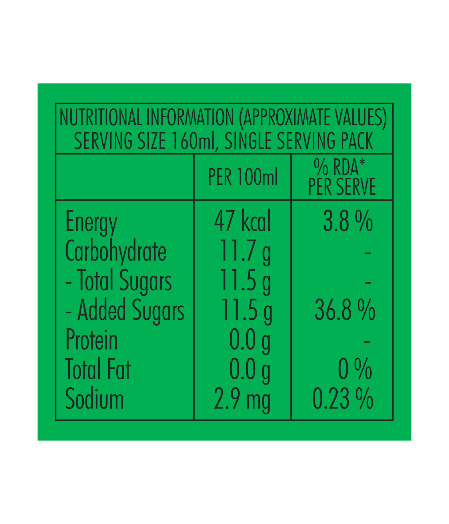 Bisleri Limonata 160 ML